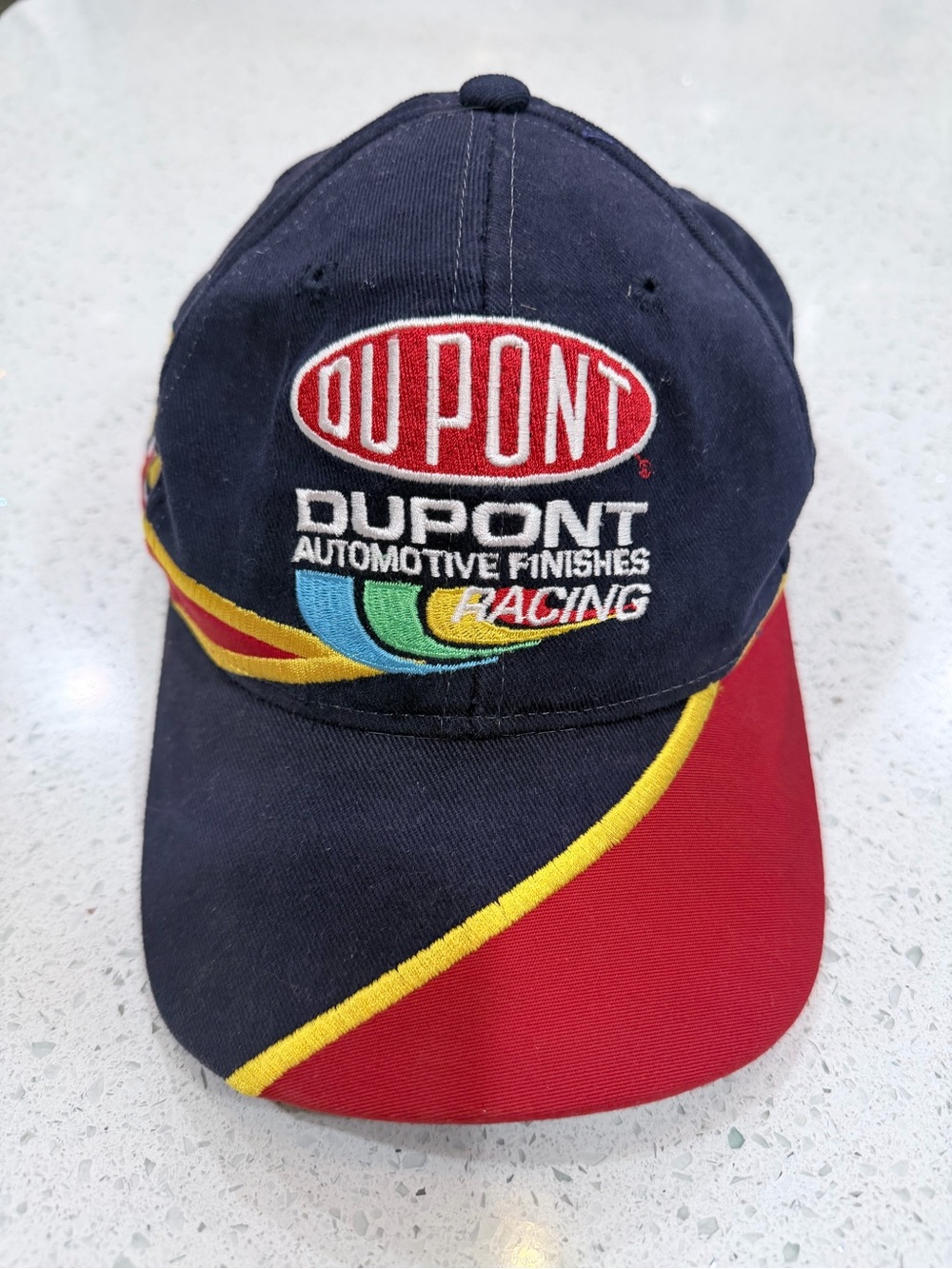 Vintage Jeff Gordon #24 DuPont Racing SnapBack Hat NASCAR Hendrick Motorsports
